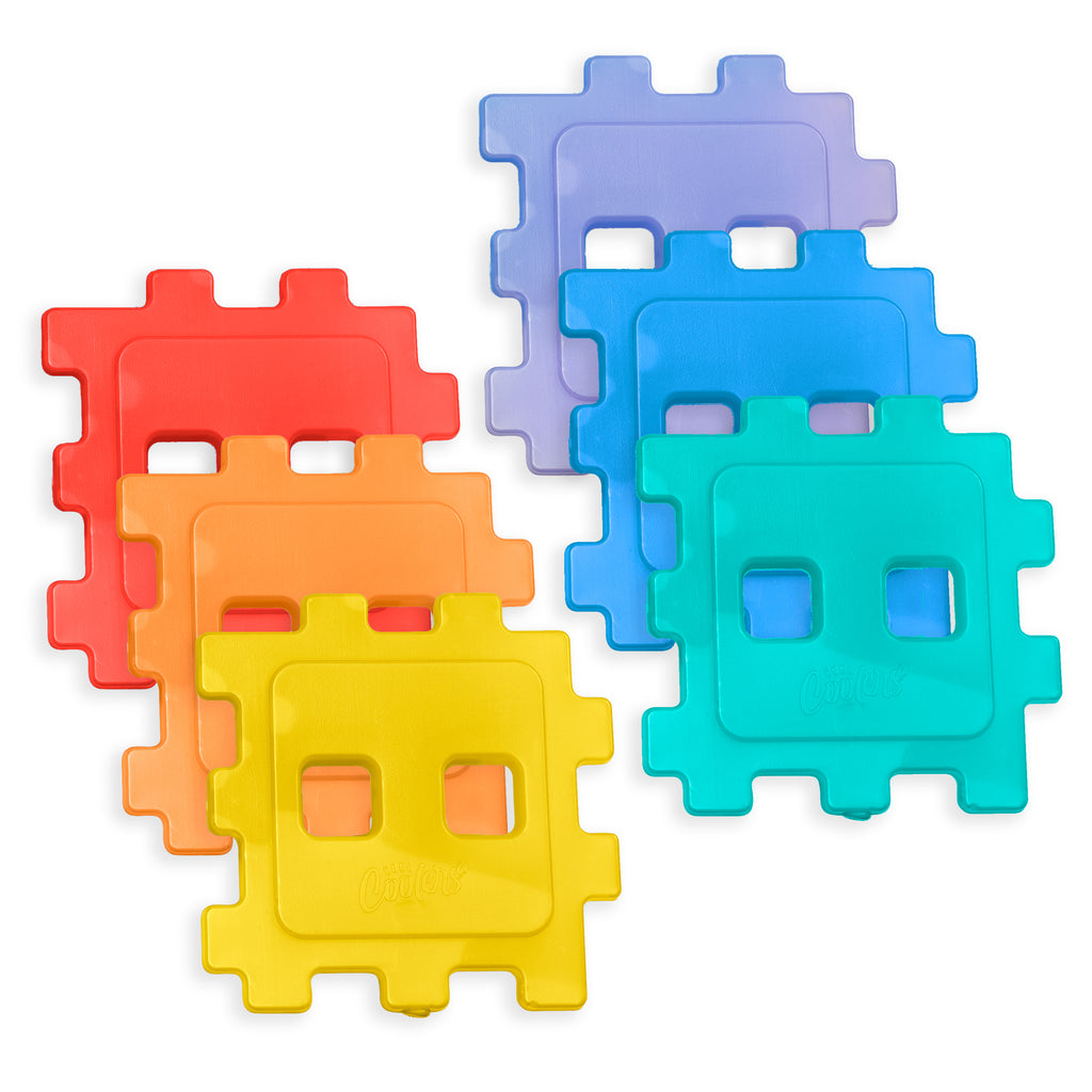 Cool Coolers Kids Shaped Ice, Puzzle