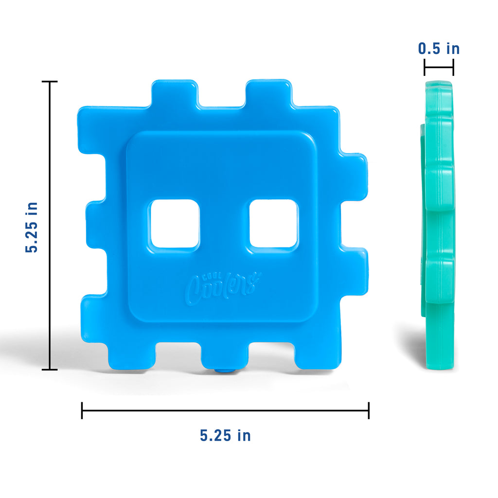 Cool Coolers Kids Shaped Ice, Puzzle