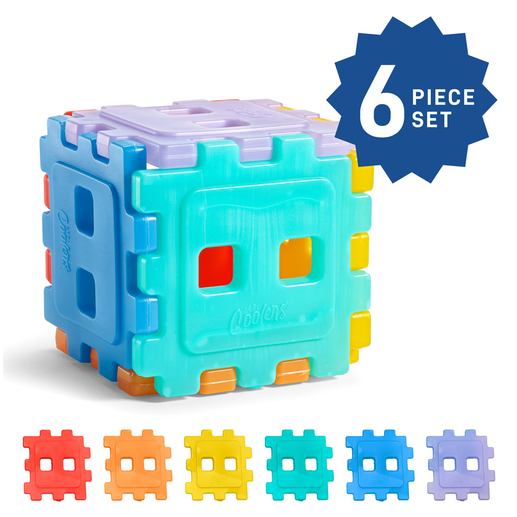 Cool Coolers Kids Shaped Ice, Puzzle