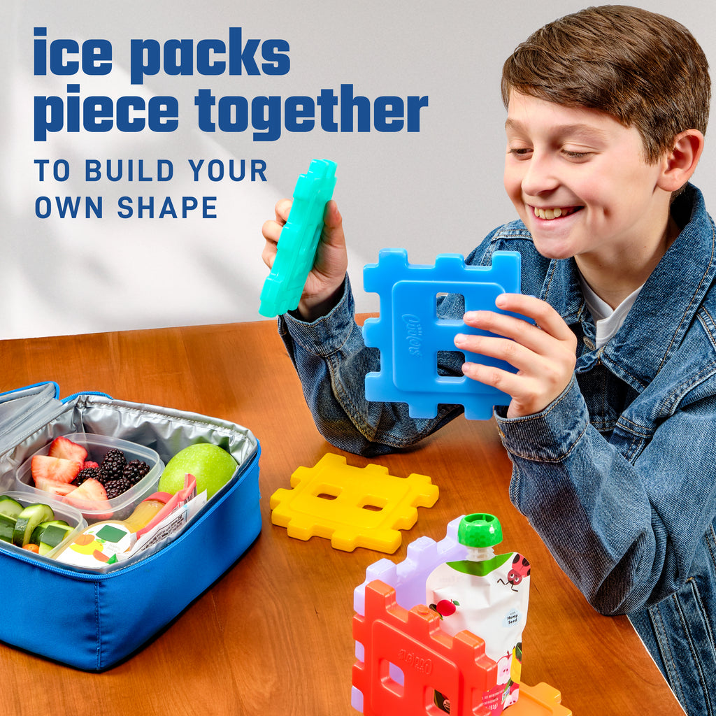 Cool Coolers Kids Shaped Ice, Puzzle