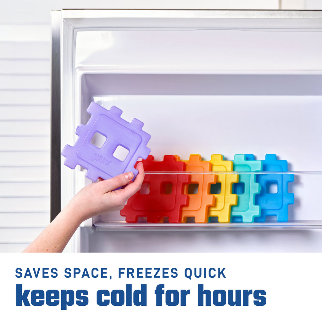 Cool Coolers Kids Shaped Ice, Puzzle