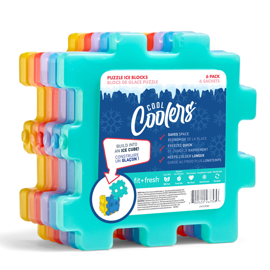 Cool Coolers Kids Shaped Ice, Puzzle