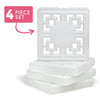 Cool Coolers Fashion Ice, White