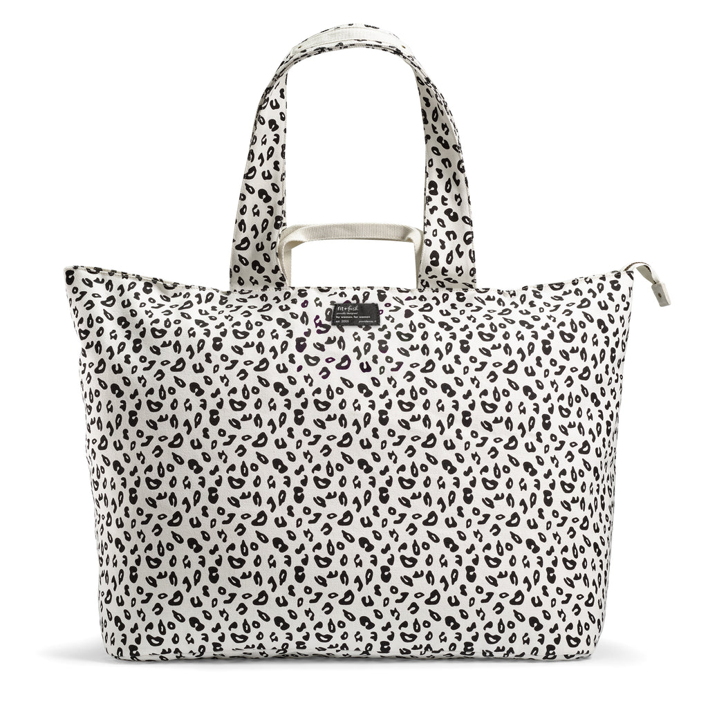 Cheetah beach bag sale