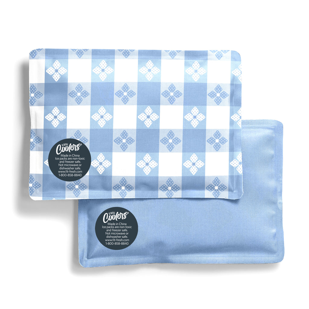 Cool Coolers Soft Ice, Cornflower Blue Picnic
