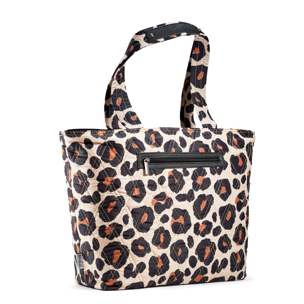 Metro Tote, Leopard