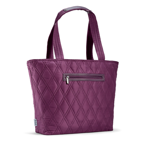 Metro Tote, Plum