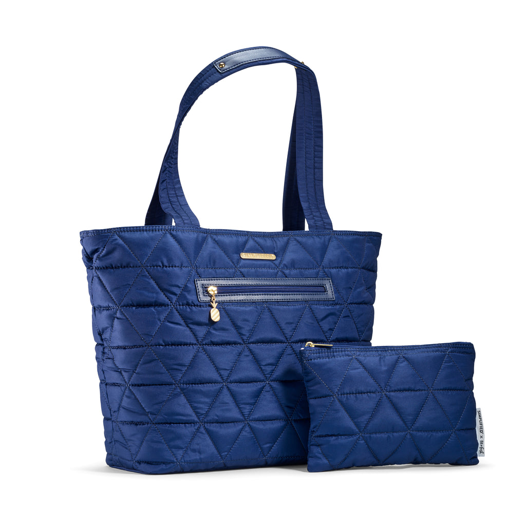 Simplified Metro Tote Navy