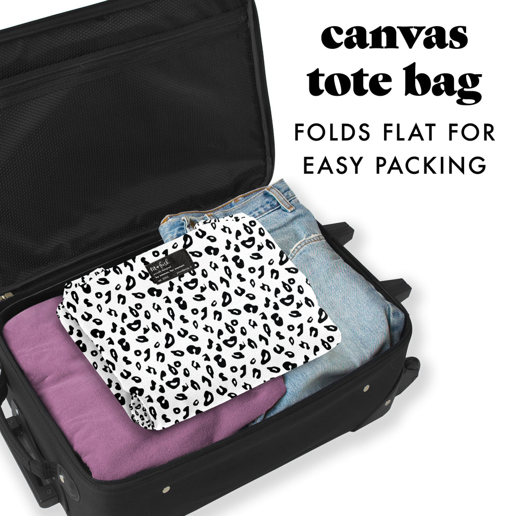 All The Things XL Travel Tote Bag, Micro Cheetah