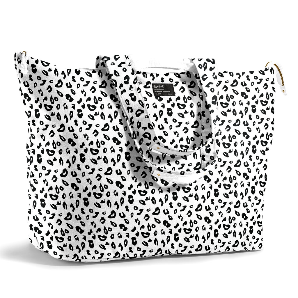 All The Things XL Travel Tote Bag, Micro Cheetah – Fit + Fresh Online Store All The Things XL Travel Tote Bag, Micro Cheetah – Fit + Fresh Online Store