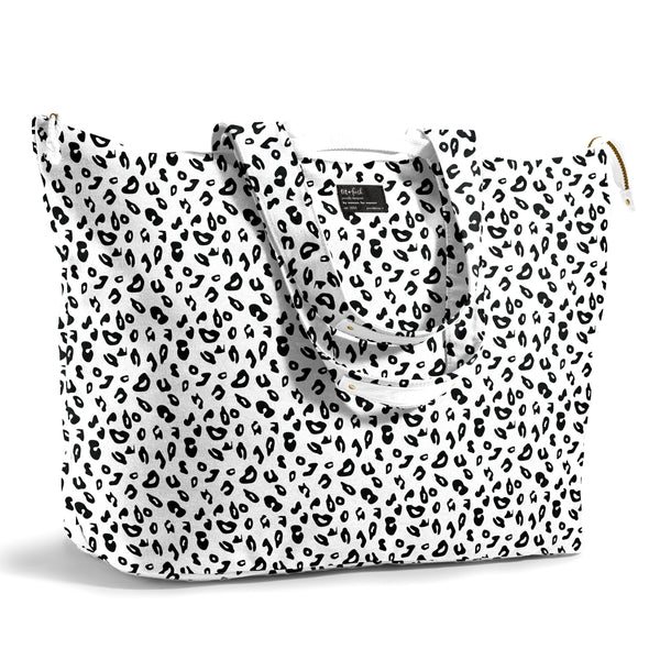 All The Things XL Travel Tote Bag, Micro Cheetah