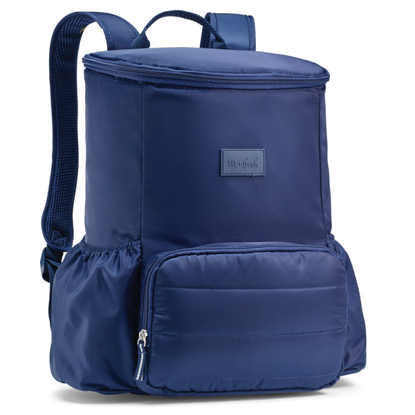 Izzy 24-Can Backpack Cooler, Midnight Blue