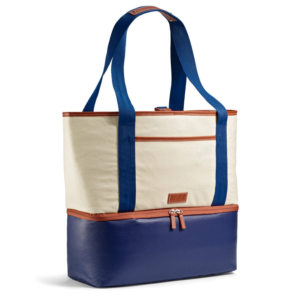 Narragansett 2-in-1 Cooler Tote Bag, Deluxe Canvas