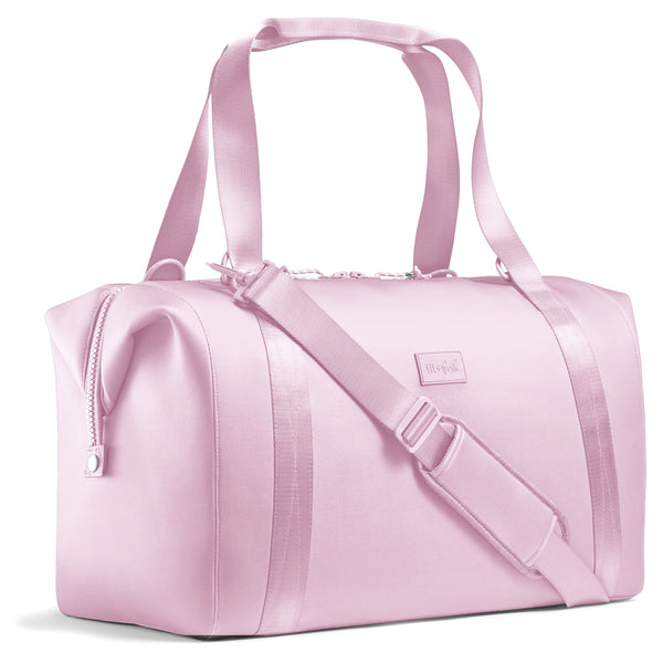 Neoprene Adult Travel Duffel, Ballet Pink
