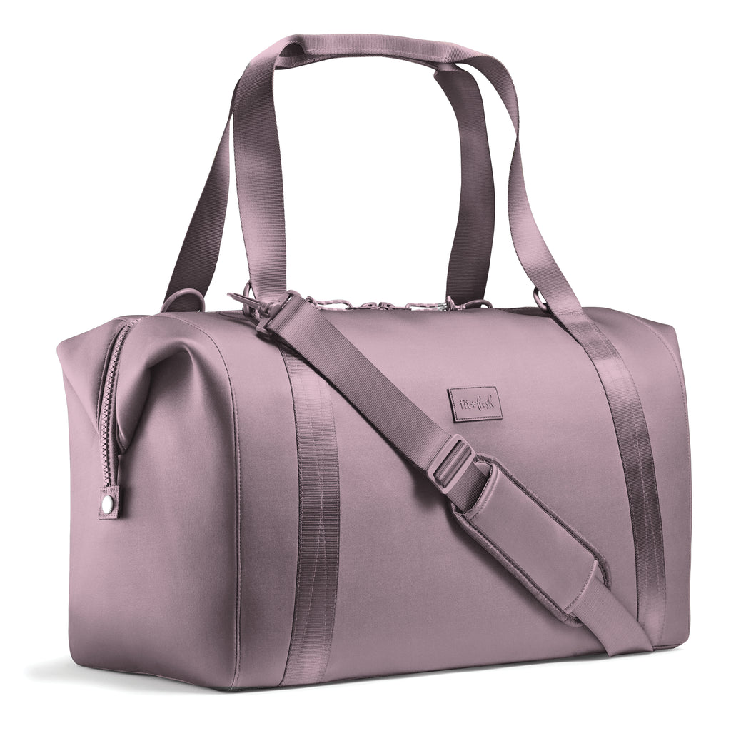 Neoprene Adult Travel Duffel, Elderberry