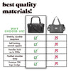 Neoprene Adult Travel Duffel, Black