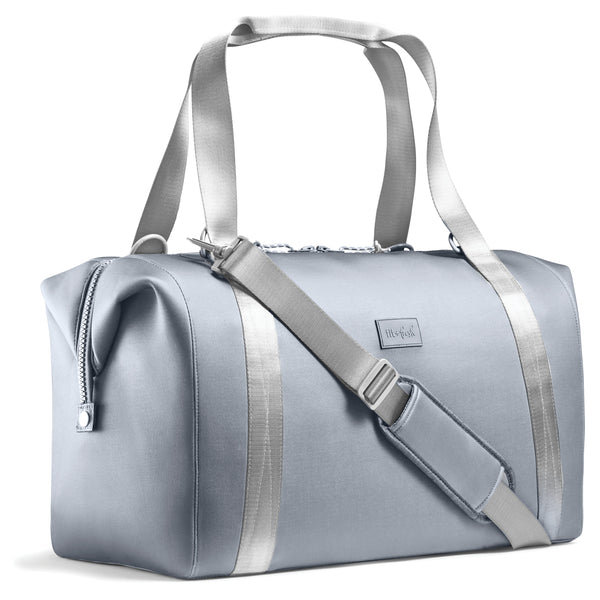 Neoprene Adult Travel Duffel, Gray
