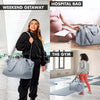 Neoprene Adult Travel Duffel, Gray