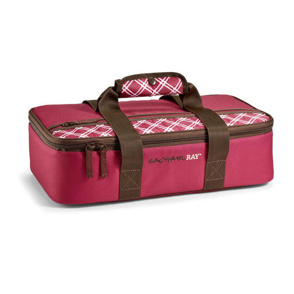 Rachael Ray Lasagna Lugger, Burgundy