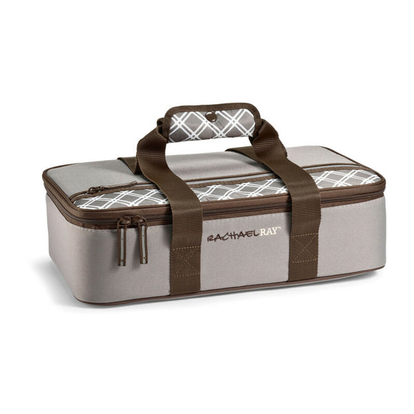 Rachael Ray Lasagna Lugger, Sea Salt Gray