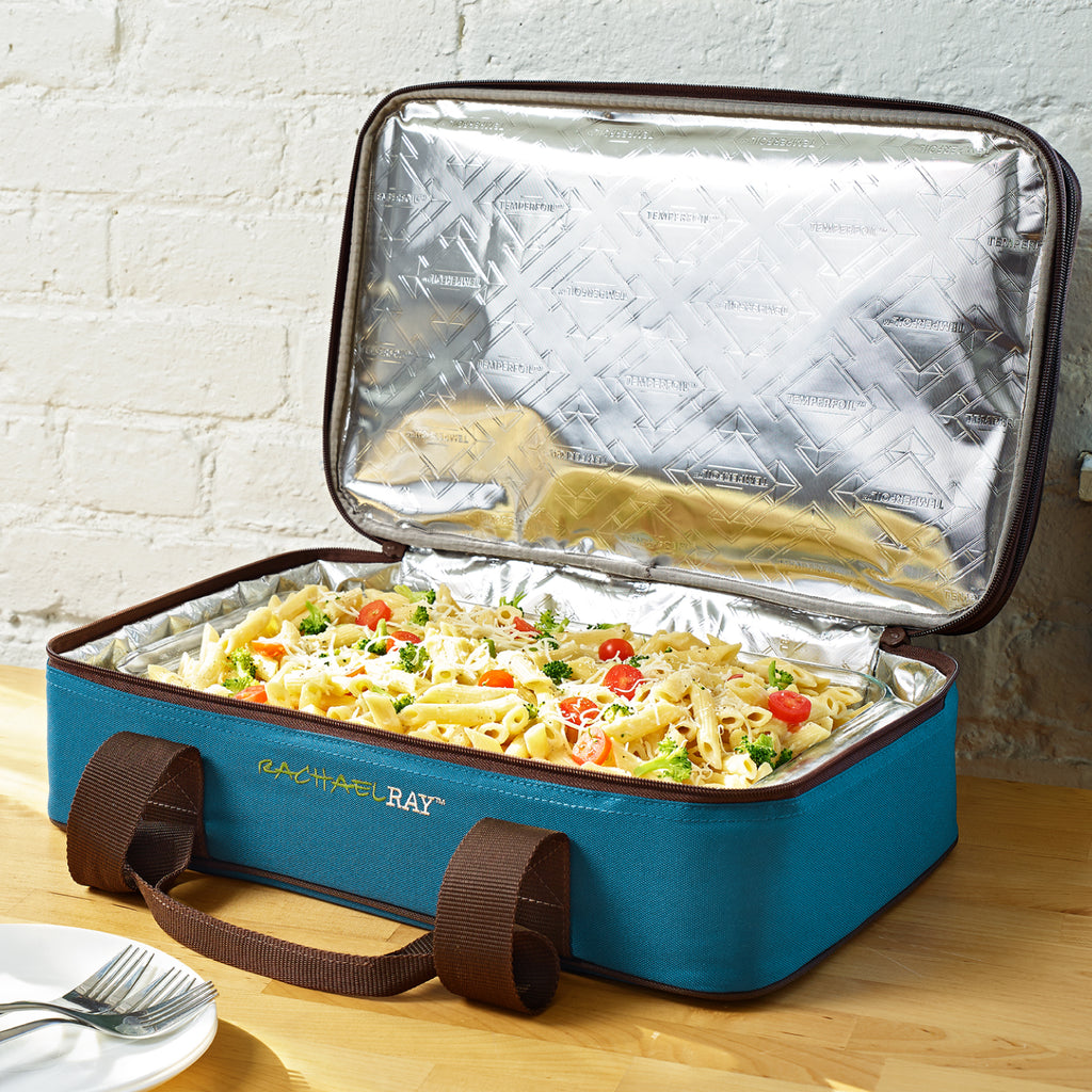 Rachael Ray Lasagna Lugger Duo, Marine Blue