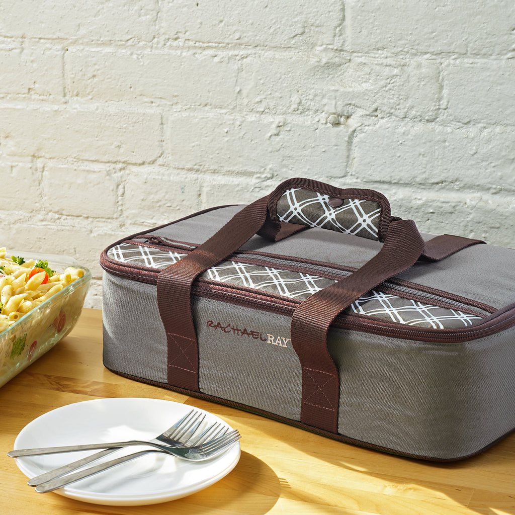 Rachael Ray Lasagna Lugger, Sea Salt Gray