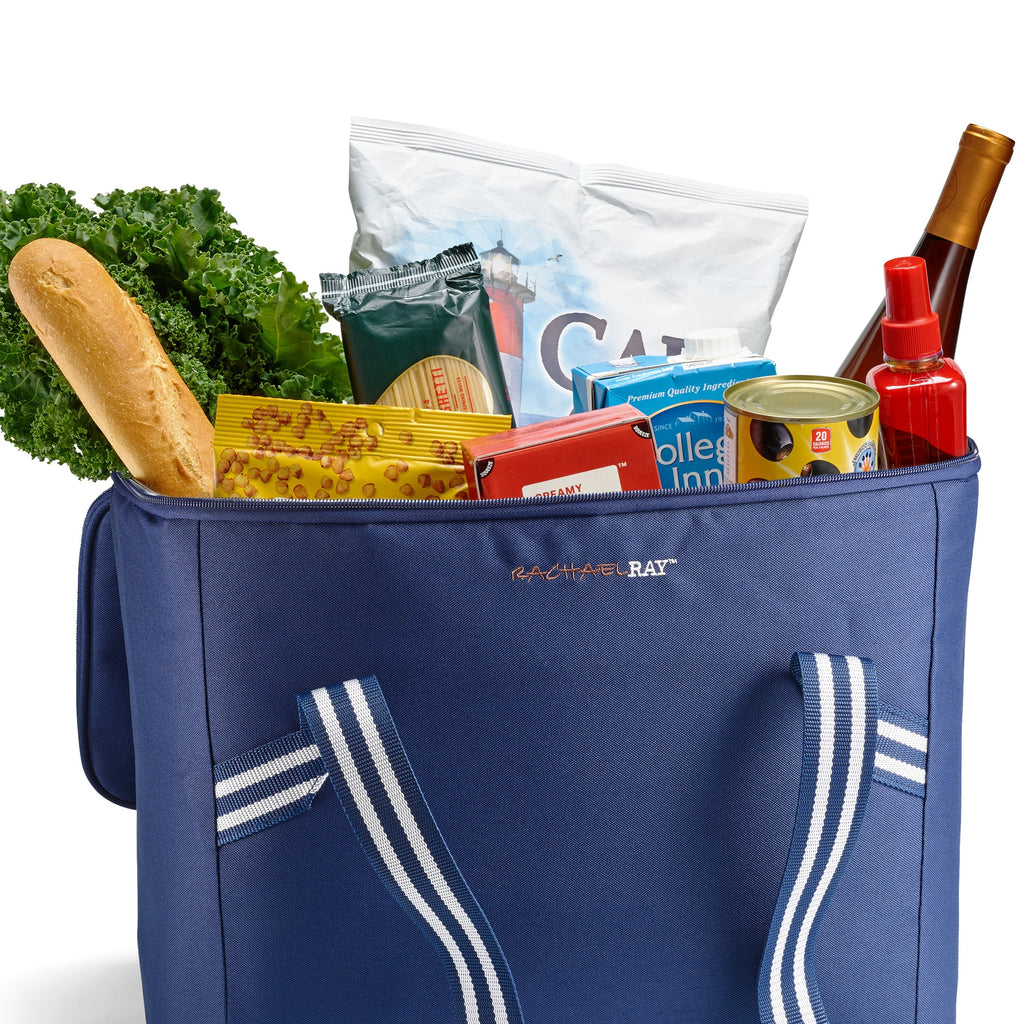Rachael Ray Field Tote, Navy – Fit Fresh Online Store