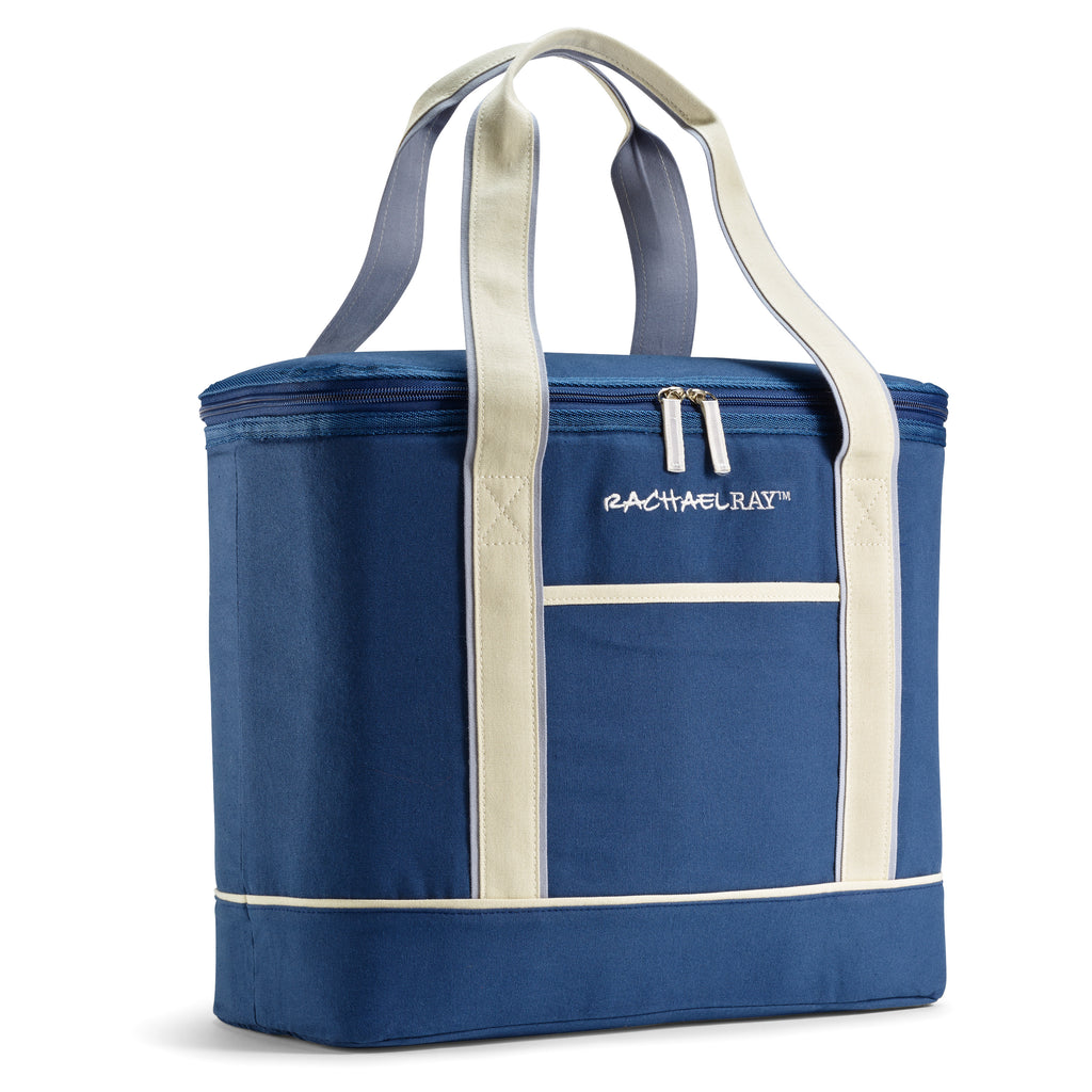 Rachael Ray Grocery Tote Navy Fit Fresh Online Store