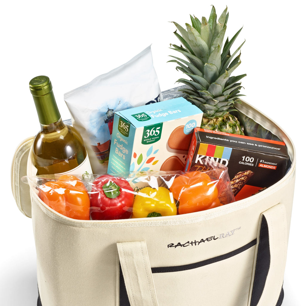 Rachael Ray Grocery Tote, Ivory