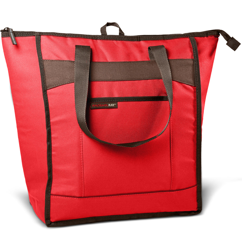 Rachael Ray Chillout Tote, Red – Fit Fresh Online Store