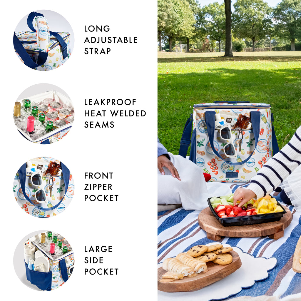 Regatta 24-Can Soft Cooler, Al Fresco