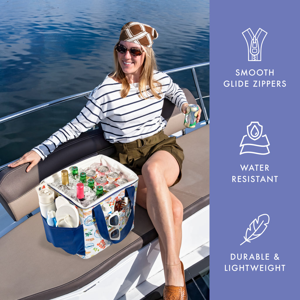 Regatta 24-Can Soft Cooler, Al Fresco