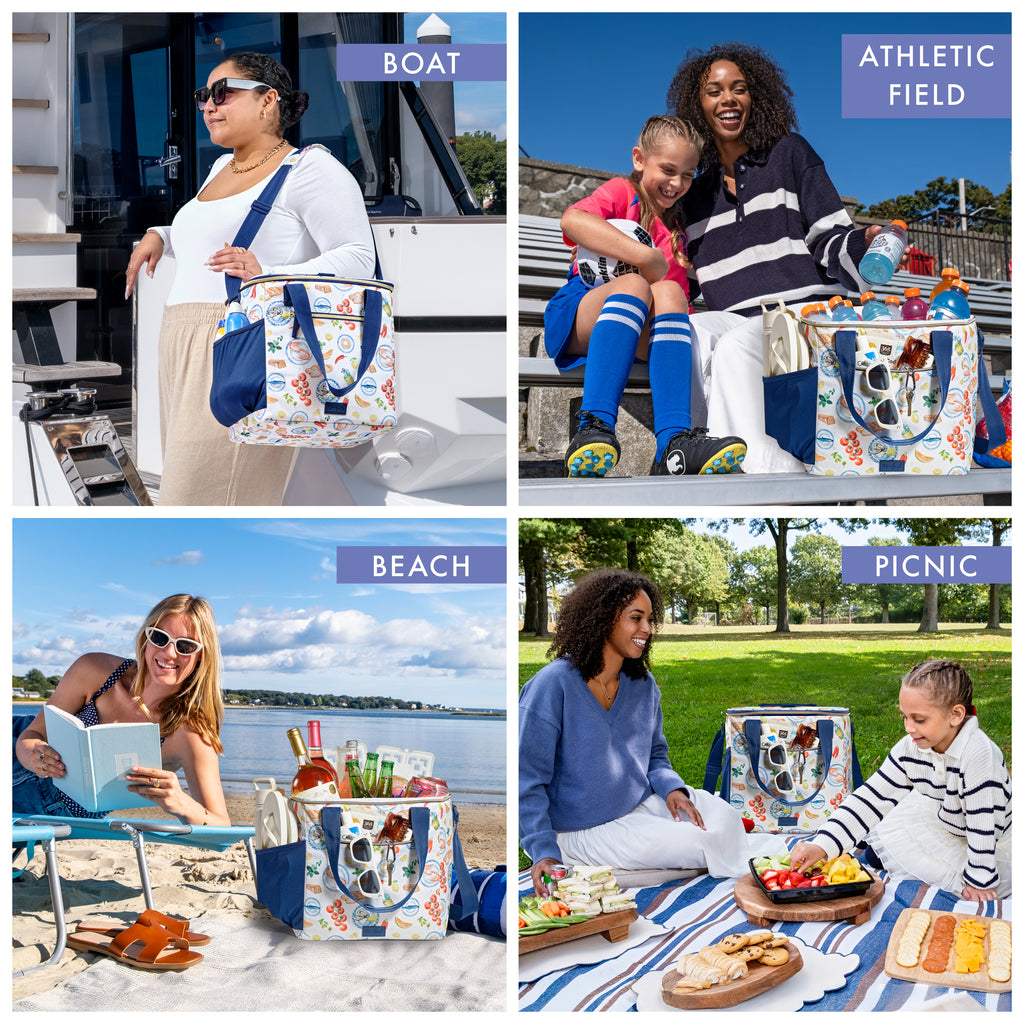 Regatta 24-Can Soft Cooler, Al Fresco