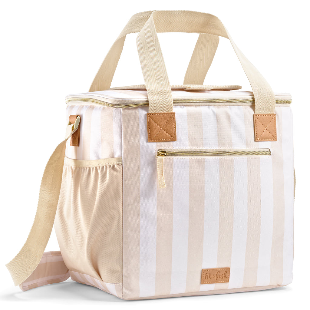 Regatta 24-Can Soft Cooler, Pina Colada Stripe