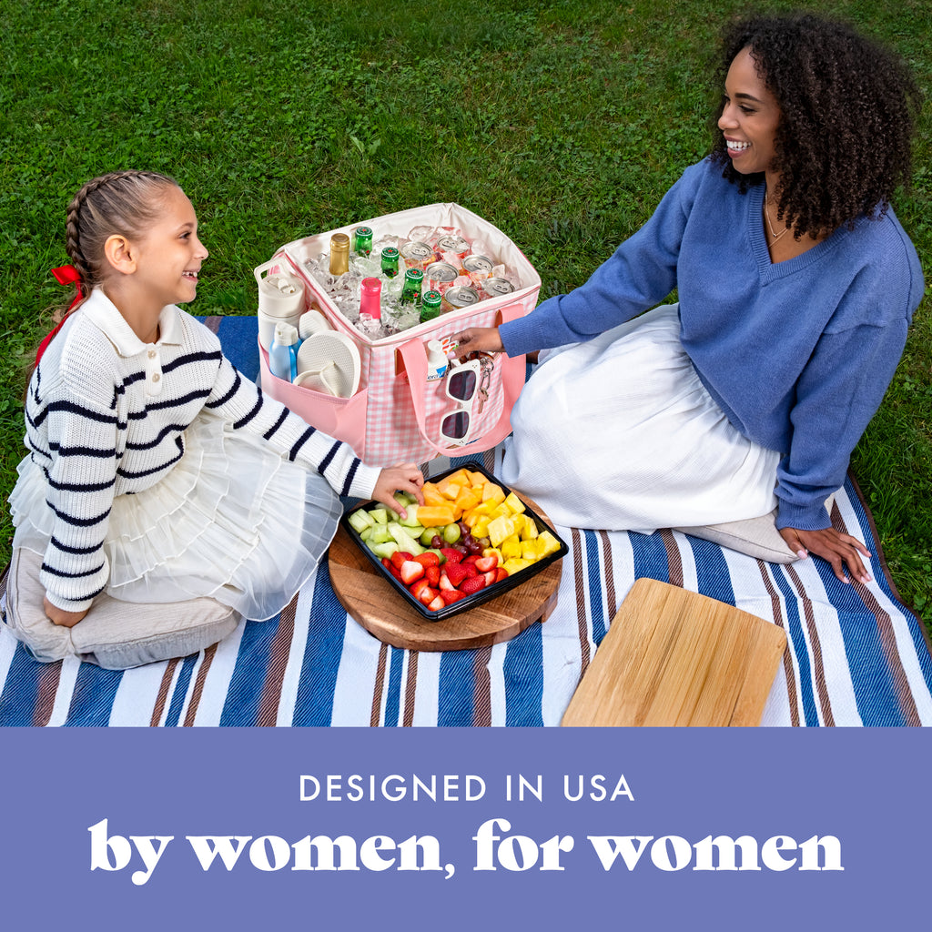 Regatta 24-Can Soft Cooler, Pink Gingham