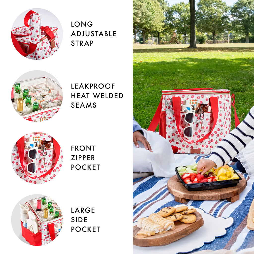 Regatta 24-Can Soft Cooler, Cherries