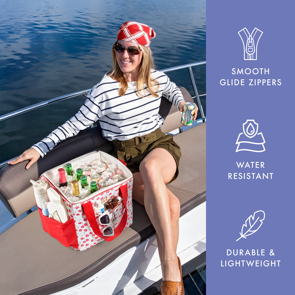 Regatta 24-Can Soft Cooler, Cherries