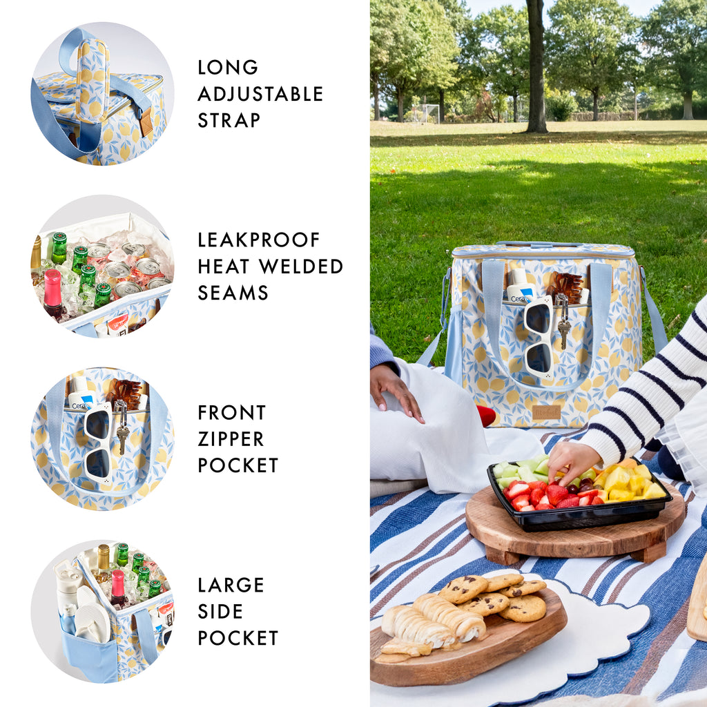 Regatta 24-Can Soft Cooler, Lemon Vines