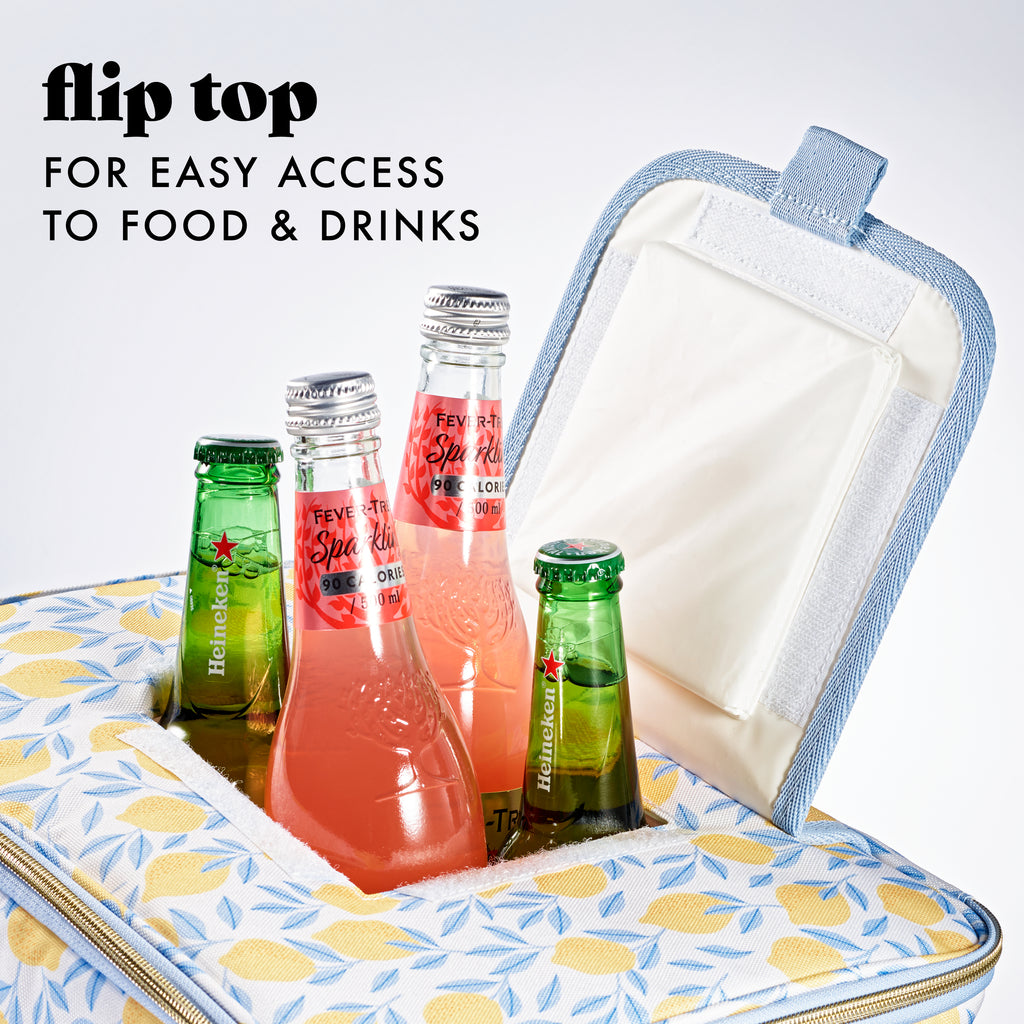 Regatta 24-Can Soft Cooler, Lemon Vines