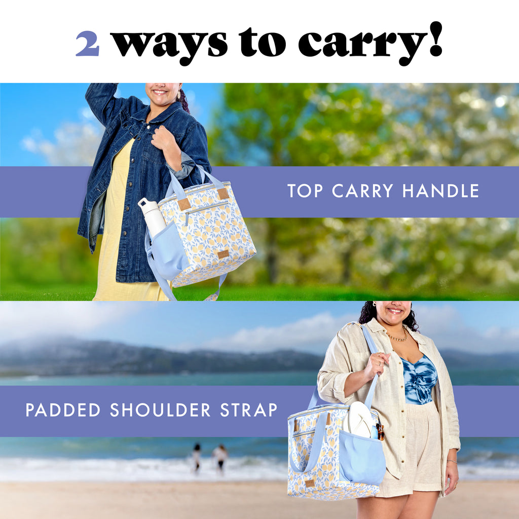 Regatta 24-Can Soft Cooler, Lemon Vines