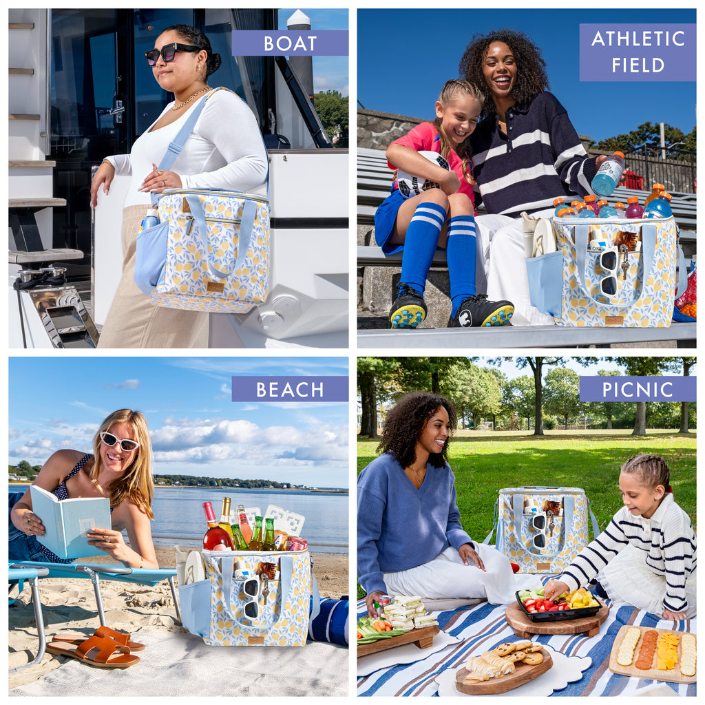 Regatta 24-Can Soft Cooler, Lemon Vines