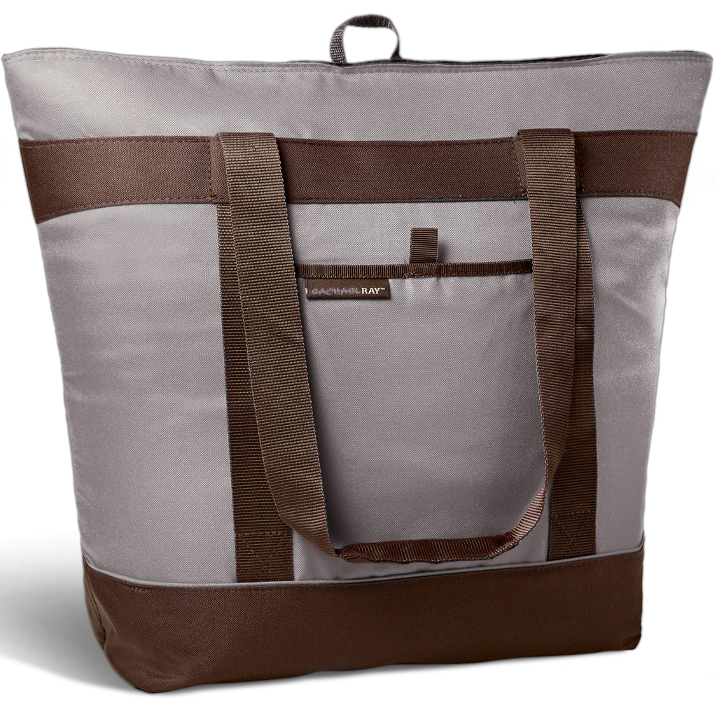 Rachael Ray Jumbo Chillout Tote, Sea Salt Gray