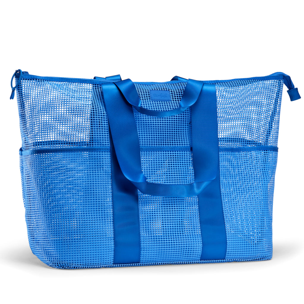 The Shore Thing® XL Marine Grade Mesh Beach Bag, Marina Blue