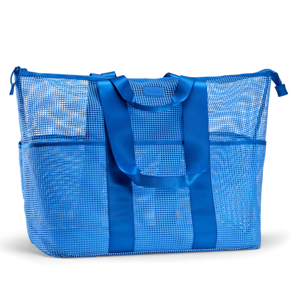 The Shore Thing® XL Marine Grade Mesh Beach Bag, Marina Blue