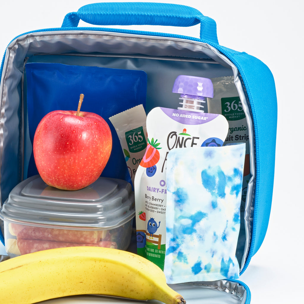 Cool Coolers Soft Ice, Aqua Tie Dye