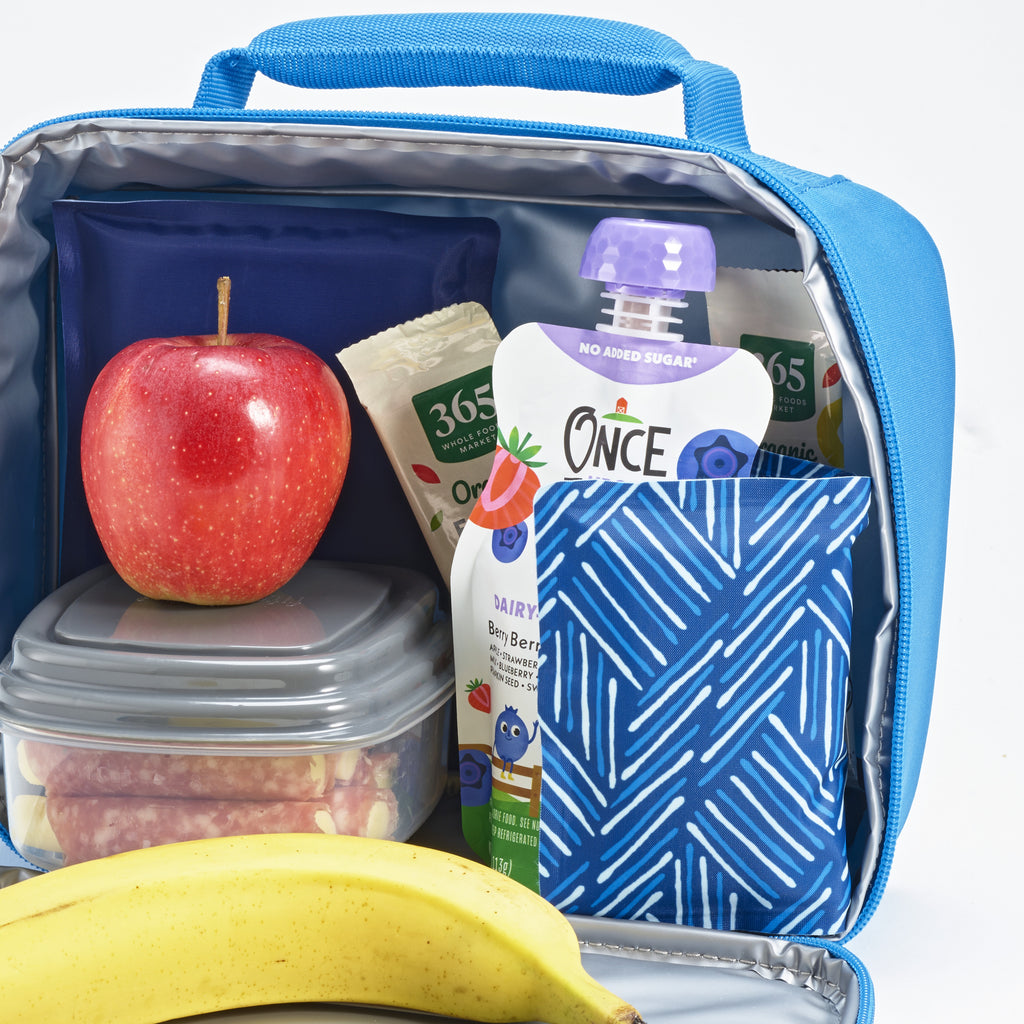 Cool Coolers Soft Ice, Navy Sketch – Fit Fresh Online Store