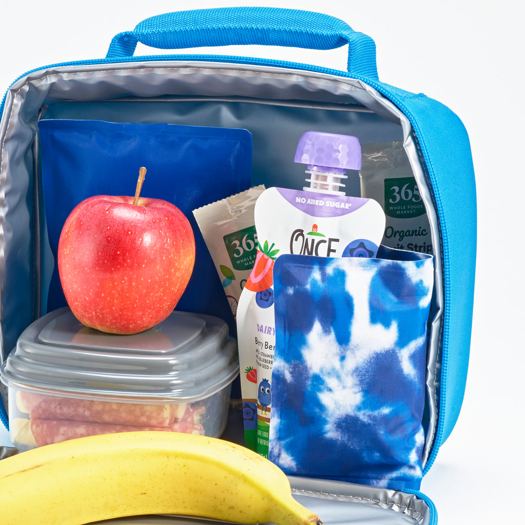 Cool Coolers Soft Ice, Blue Tie Dye