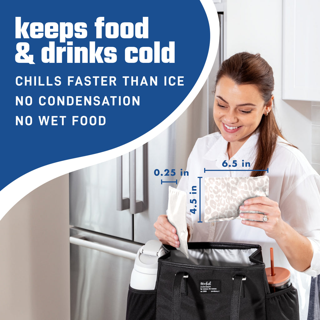 Cool Coolers Soft Ice, Ivory Feline Fine