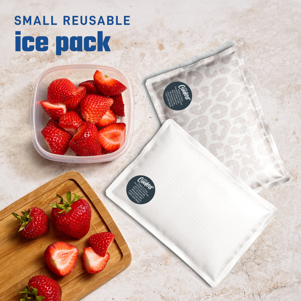 Cool Coolers Soft Ice, Ivory Feline Fine