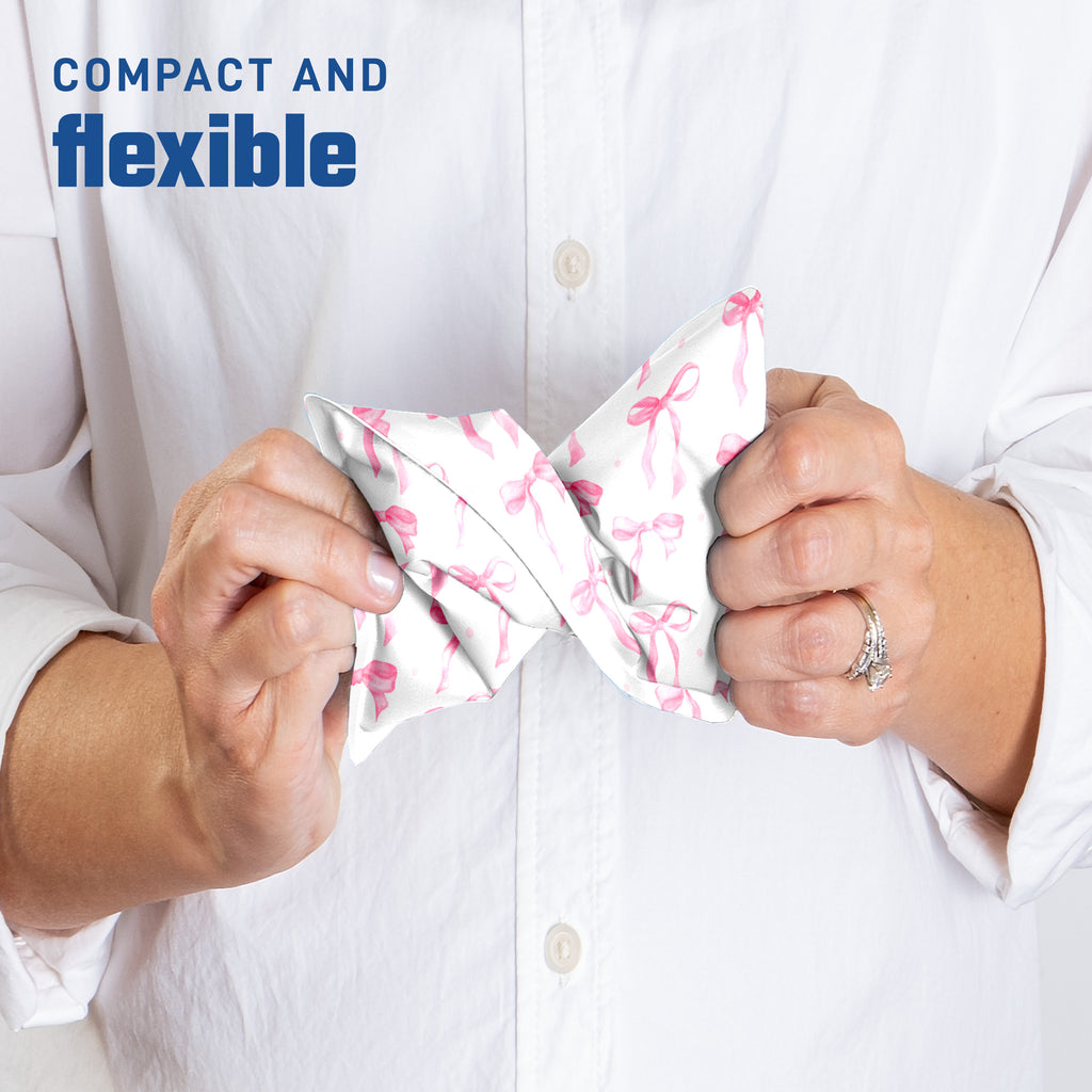 Cool Coolers Soft Ice, Pink Bows